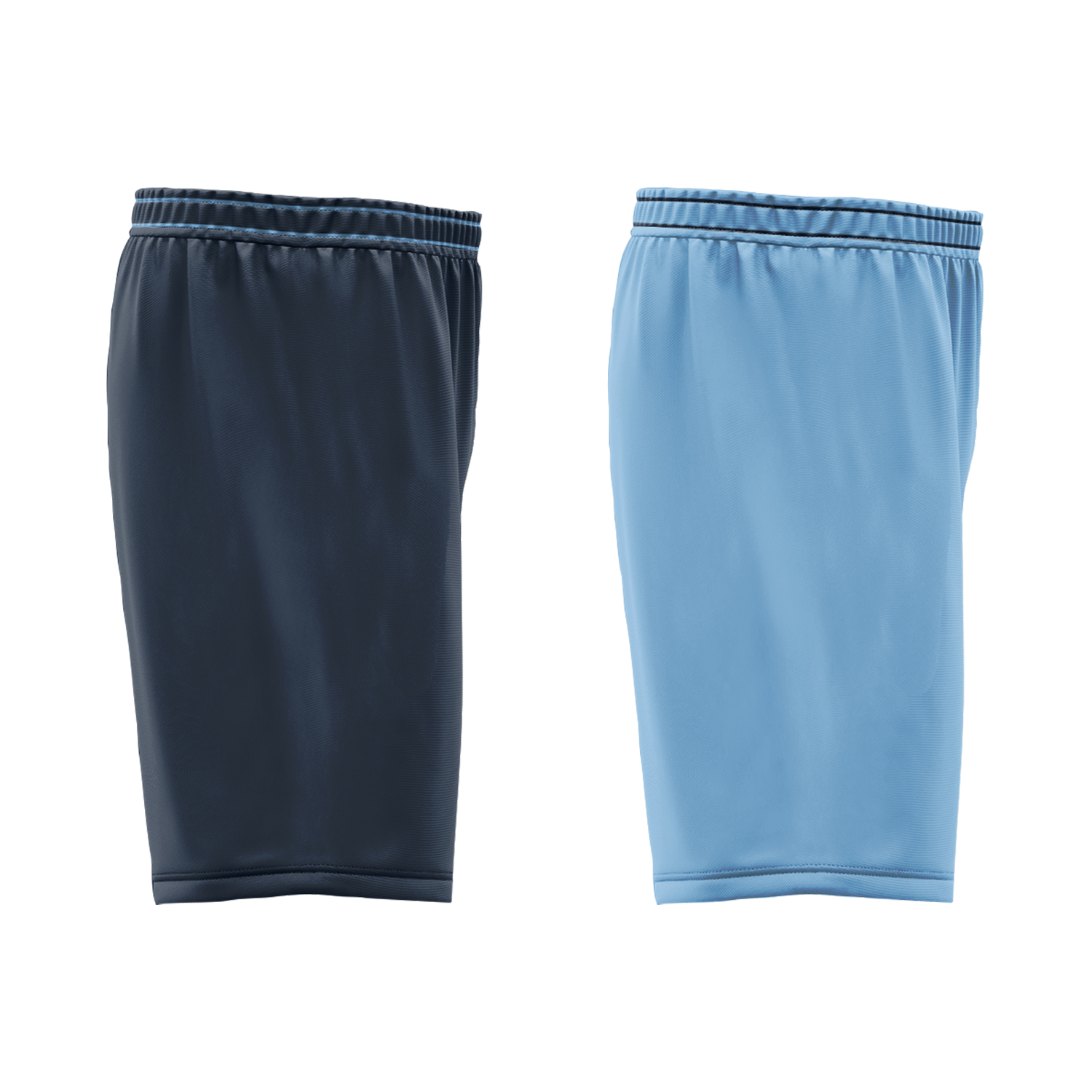 Custom Blue Classic Style Reversible Basketball Uniform Personalized Ordinary BBJR-D017032