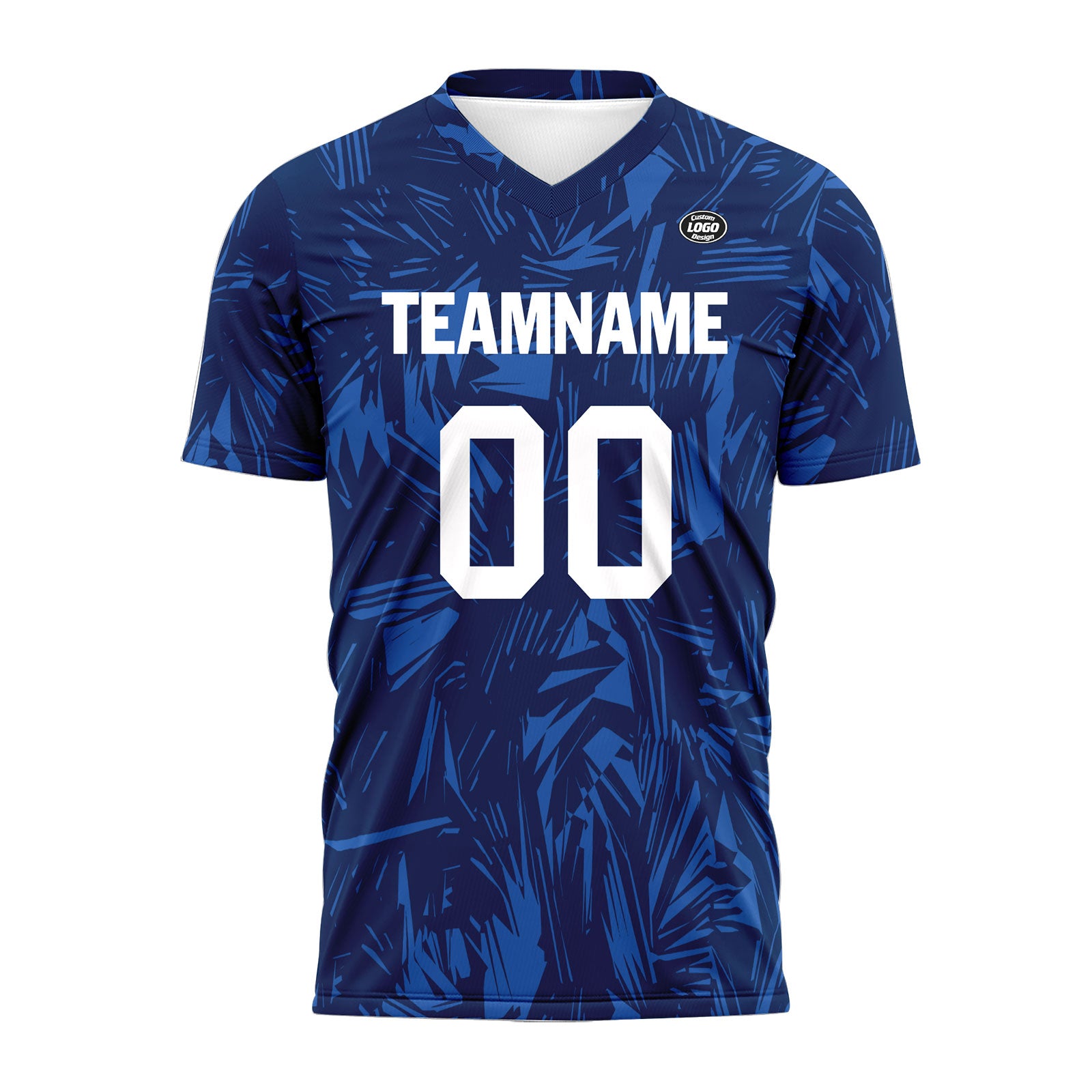 Custom Blue Soccer Sets Jersey Personalized SCJ101-D28012