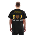 Custom Black World Cancer Day Personalized Authentic Baseball Jersey BSBJ01-E06020-18