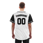 Custom Personalized Authentic Baseball Jersey BSBJ01-E025047-1