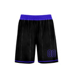 Custom Black City Edition Personalized Sports Uniform Authentic Basketball Jersey BBJ01-D06101-28