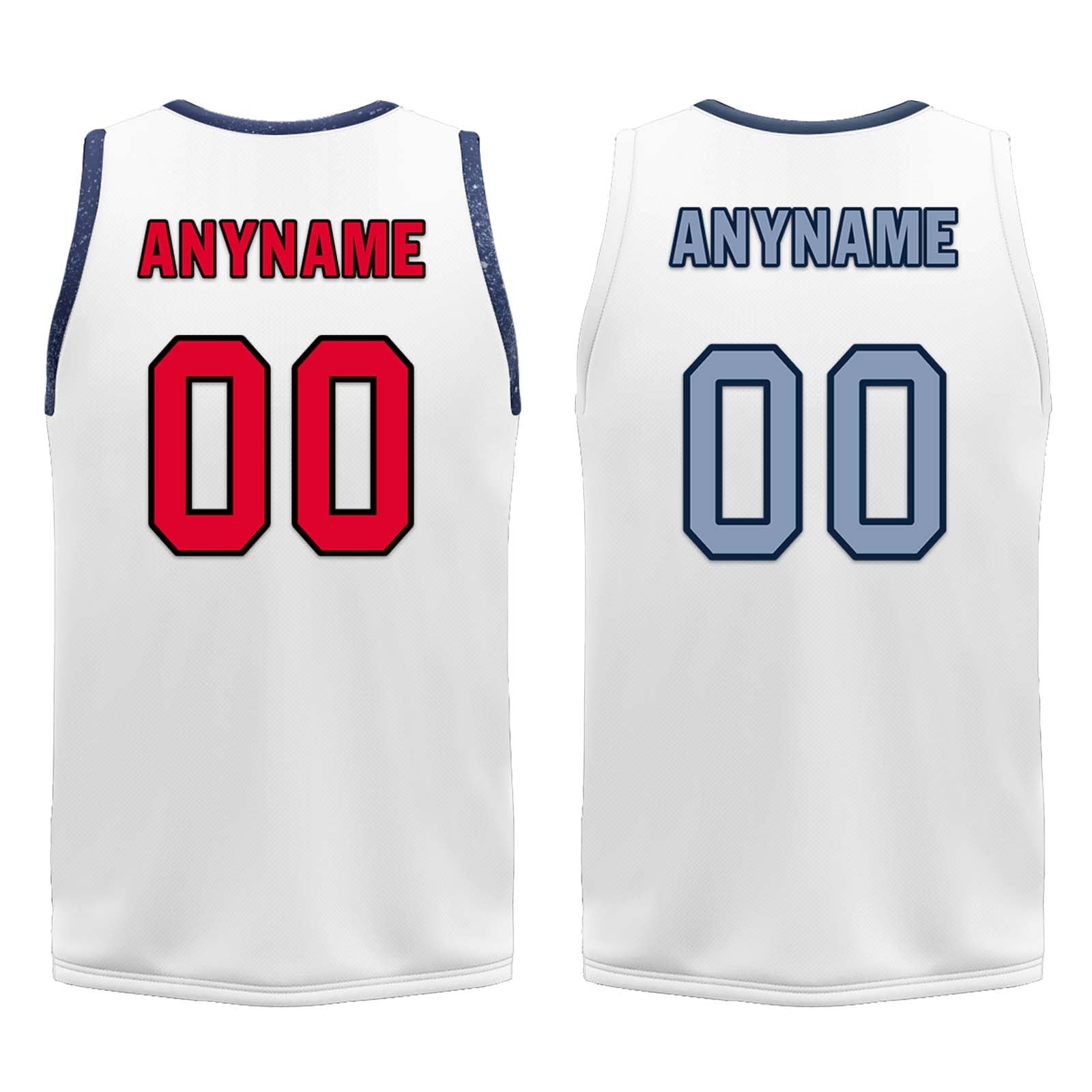 Custom White Bronze Washington City Edition Personalized Reversible Basketball Set Sports Basketball Jersey BBJ01R-D0610-30