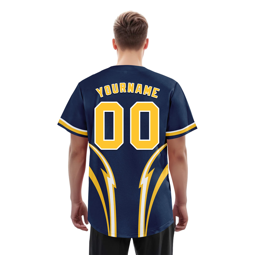 Custom Personalized Authentic Baseball Jersey BSBJ01-E023019-17