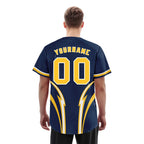 Custom Personalized Authentic Baseball Jersey BSBJ01-E023019-17