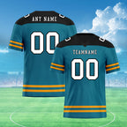 Custom Jacksonville Personalized Authentic Football Jersey FBJ02-E0607-9