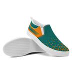 Custom Canvas Sneakers Personalized Slip On Shoes FN071-E023042-6