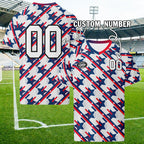 Custom United States 2026 World Cup Football Shirt Customized Soccer Jersey for Fans Add Your Name & Number FZ190-F028061-2