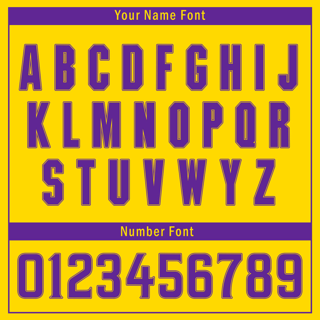 Custom Gold Purple Zebra Pattern Personalized Authentic Baseball Jersey BSBJ01-D020201-14