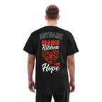 Custom Black World Cancer Day Personalized Authentic Baseball Jersey BSBJ01-E06020-11