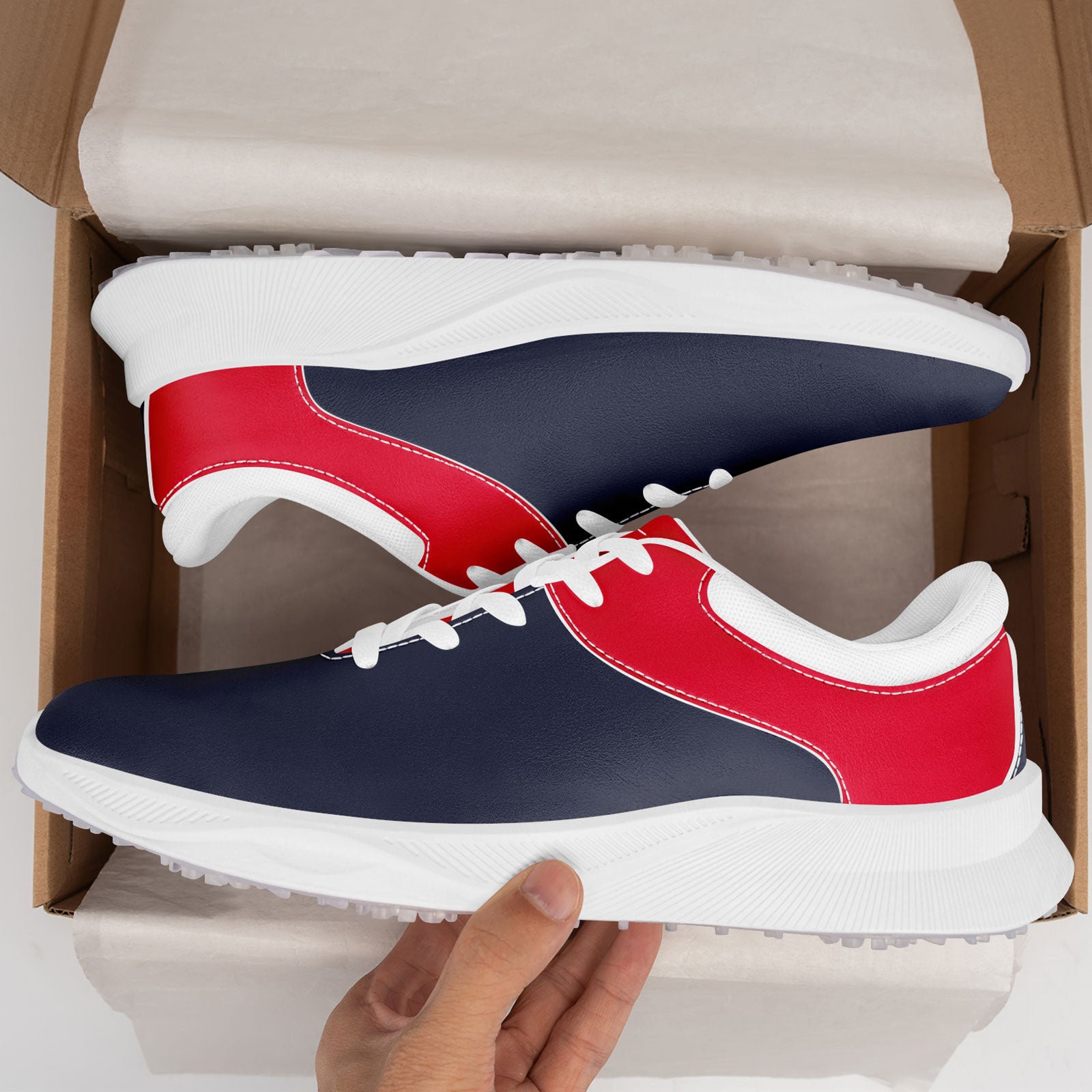 Custom Premium Golf Performance Shoes Personalized Sneaker FN062-D020344-9
