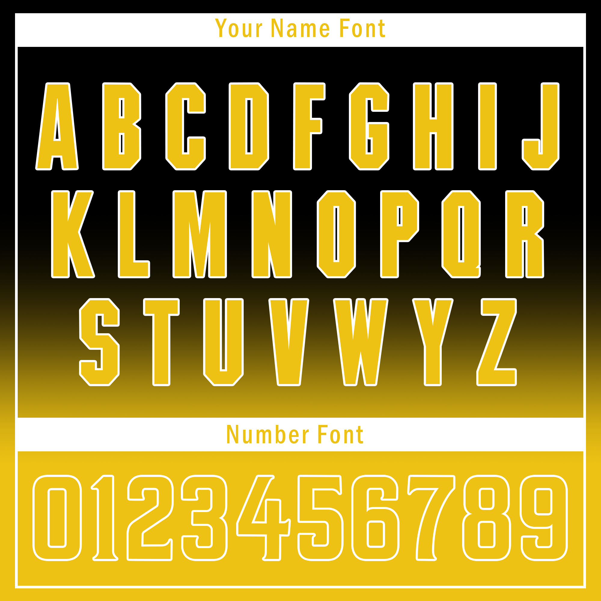 Custom Black Yellow Fade Fashion Personalized Authentic Baseball Jersey BSBJ01-D0a70cc