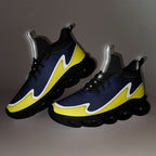 Custom Blue Green Maxsoul Shoes Personalized Sneaker FN030A-E020011-3