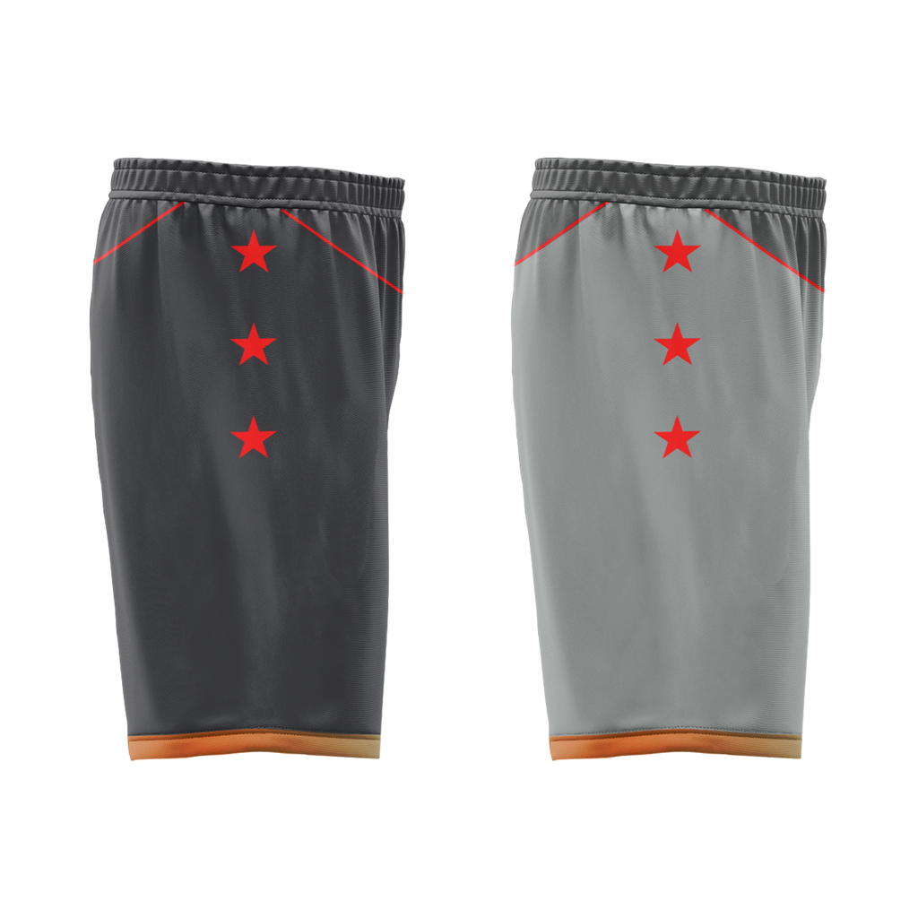 Custom Gray Classic Style Reversible Basketball Uniform Personalized Ordinary BBJR-D017024