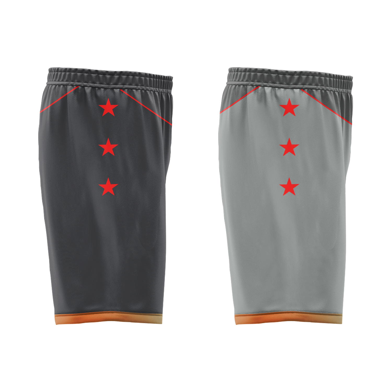 Custom Gray Classic Style Reversible Basketball Uniform Personalized Ordinary BBJR-D017024