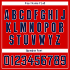 Custom Red Blue City Edition Personalized Authentic Baseball Jersey BSBJ01-D017123