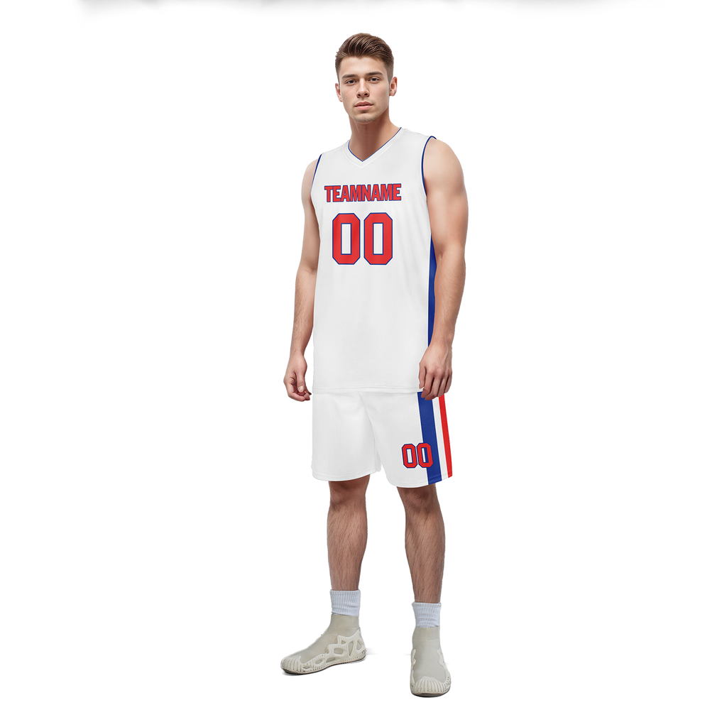 Custom White Classic Style Sports Uniform Basketball Jersey BBJ01-bd0a70b0