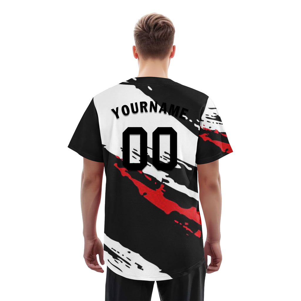 Custom Personalized Authentic Baseball Jersey BSBJ01-E025047-9