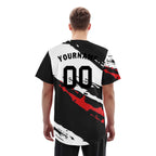 Custom Personalized Authentic Baseball Jersey BSBJ01-E025047-9
