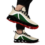 Custom Green Cream Maxsoul Shoes Personalized Sneaker FN003XD-D020391-14