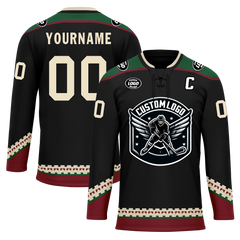 Custom Black Personalized Hockey Jersey HCKJ01-D0a70fc