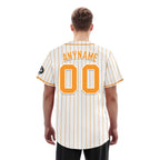 Custom Stripe Fashion Personalized Authentic Baseball Jersey BSBJ01-E025078-1