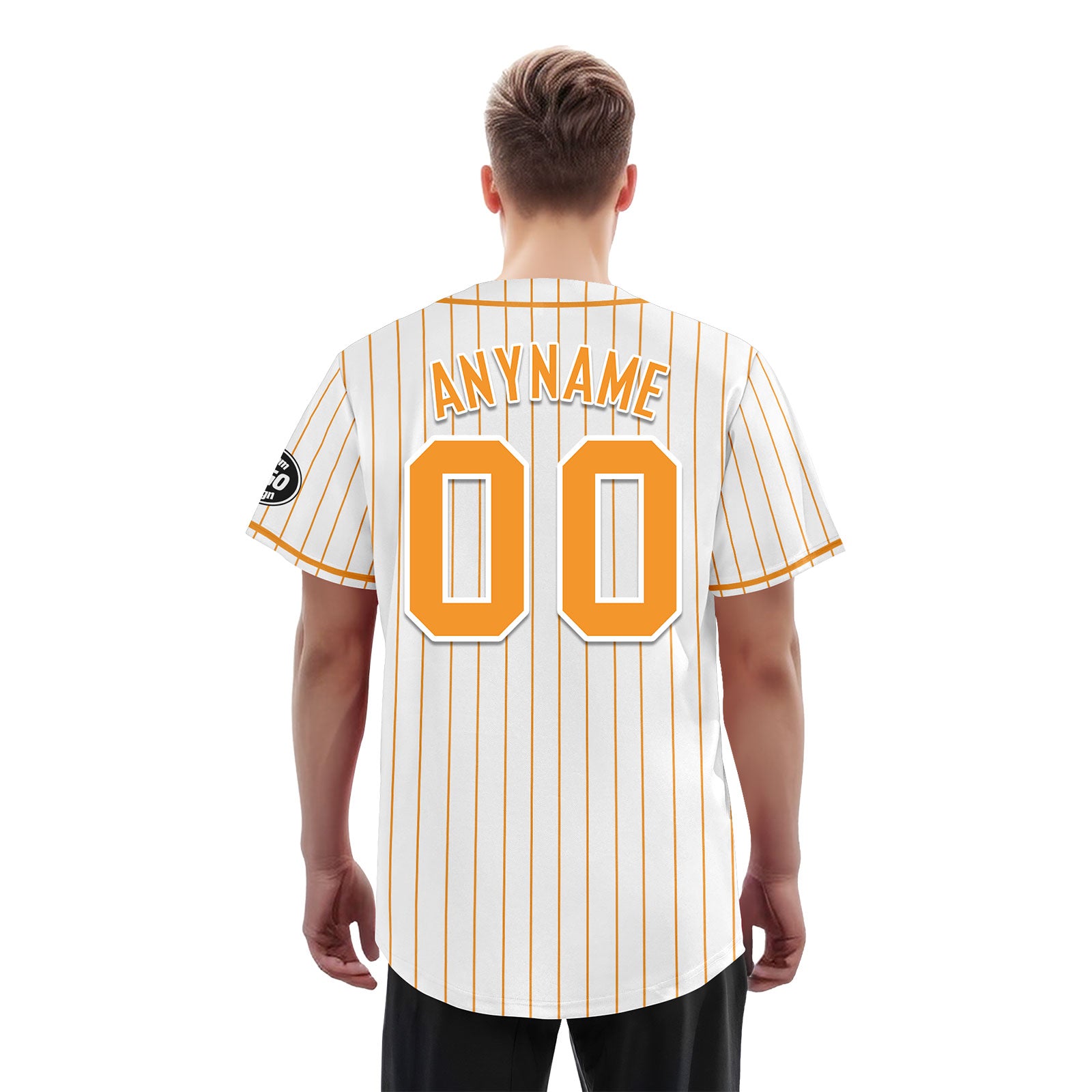 Custom Stripe Fashion Personalized Authentic Baseball Jersey BSBJ01-E025078-1