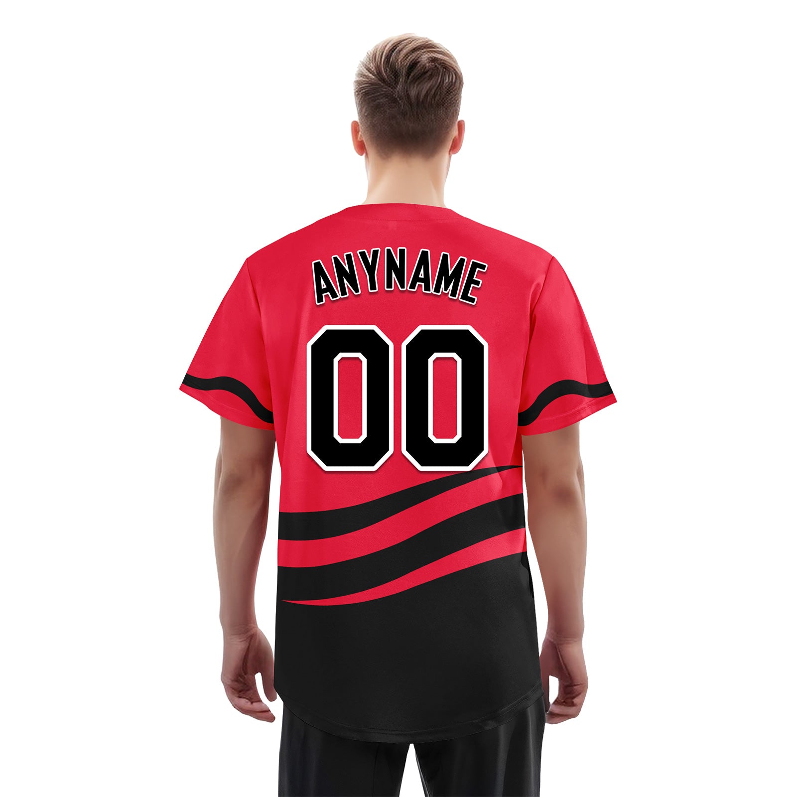 Custom Personalized Authentic Baseball Jersey BSBJ01-E027005