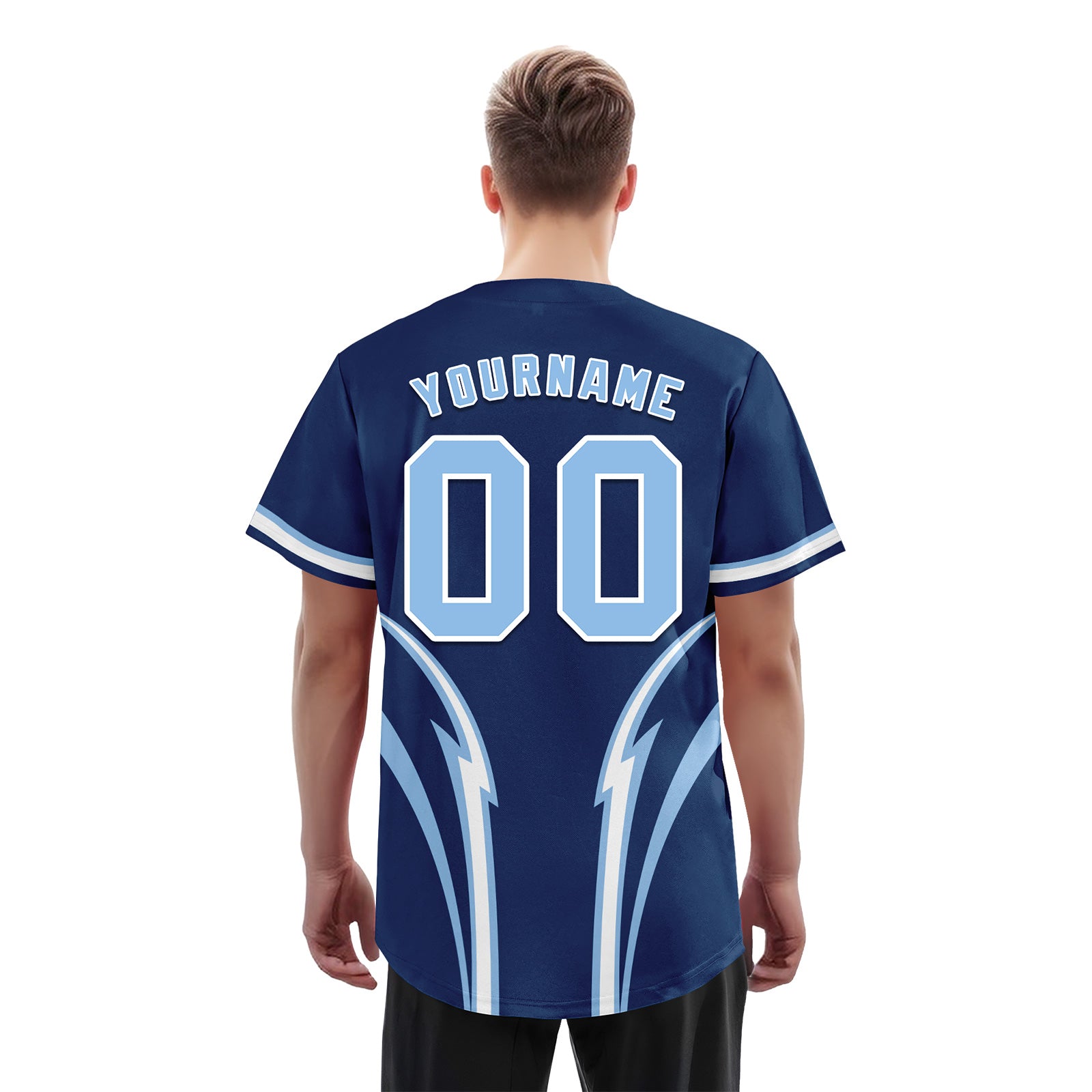 Custom Personalized Authentic Baseball Jersey BSBJ01-E023019-27