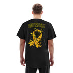 Custom Black World Cancer Day Personalized Authentic Baseball Jersey BSBJ01-E06020-10