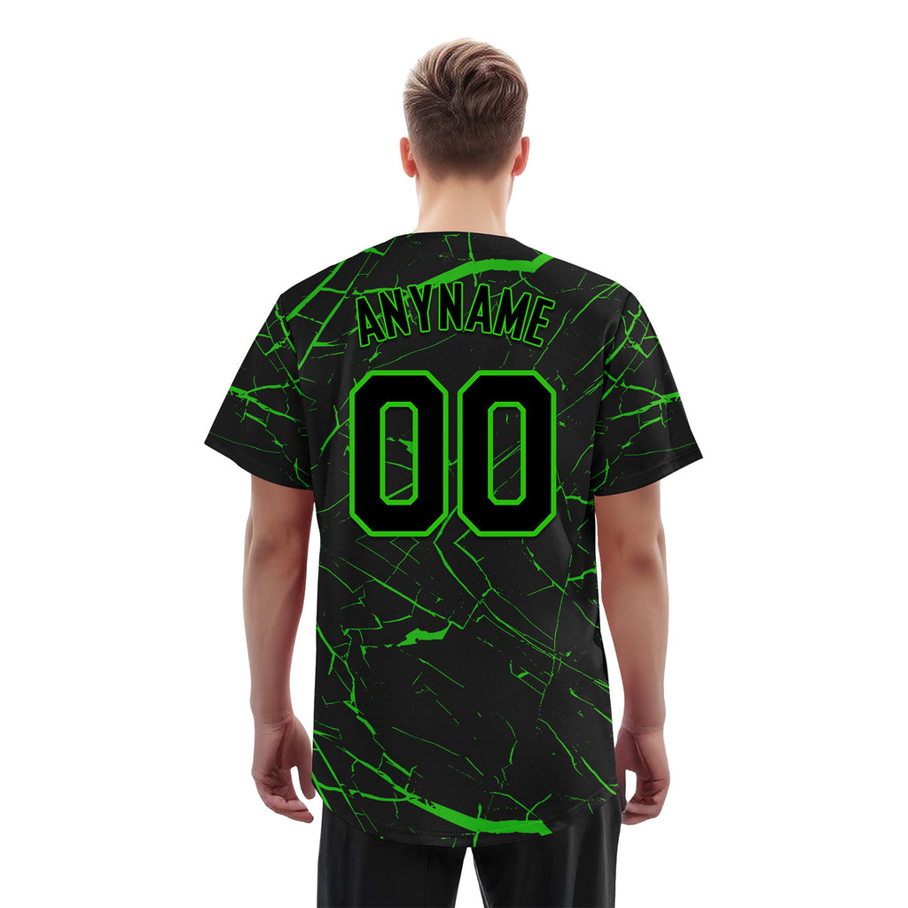 Custom Personalized Authentic Baseball Jersey BSBJ01-E027002