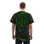 Custom Personalized Authentic Baseball Jersey BSBJ01-E027002