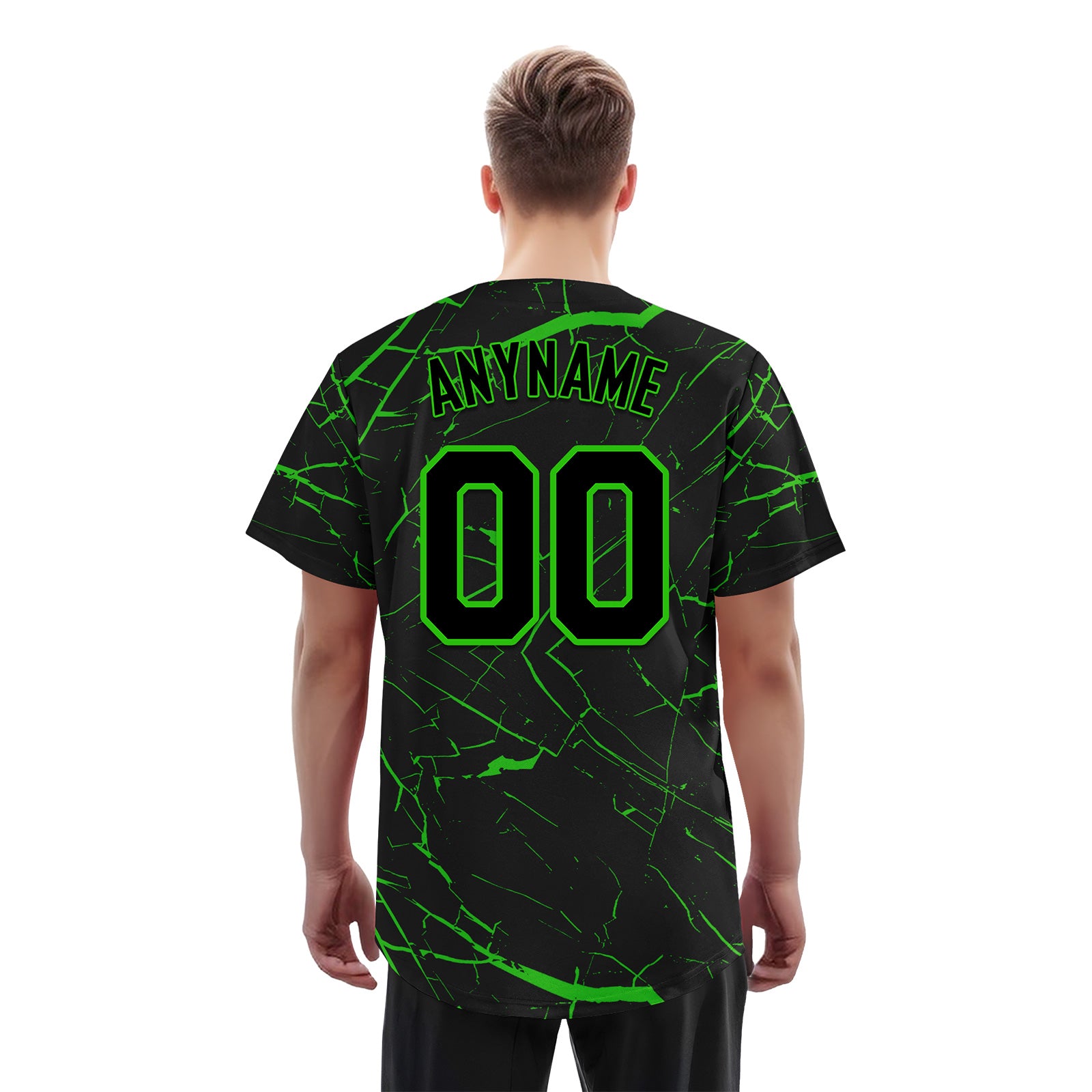 Custom Personalized Authentic Baseball Jersey BSBJ01-E027002