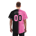 Custom Gothic Personalized Authentic Baseball Jersey BSBJ01-E06005