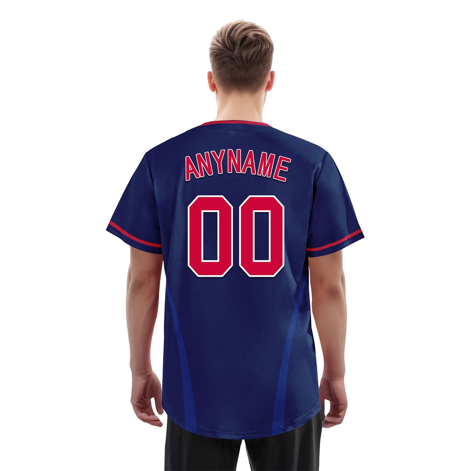 Custom Georgia Personalized Authentic Baseball Jersey BSBJ01-E06042-3Q