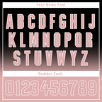 Custom Black Pink Fade Fashion Personalized Authentic Baseball Jersey BSBJ01-D0a70d9