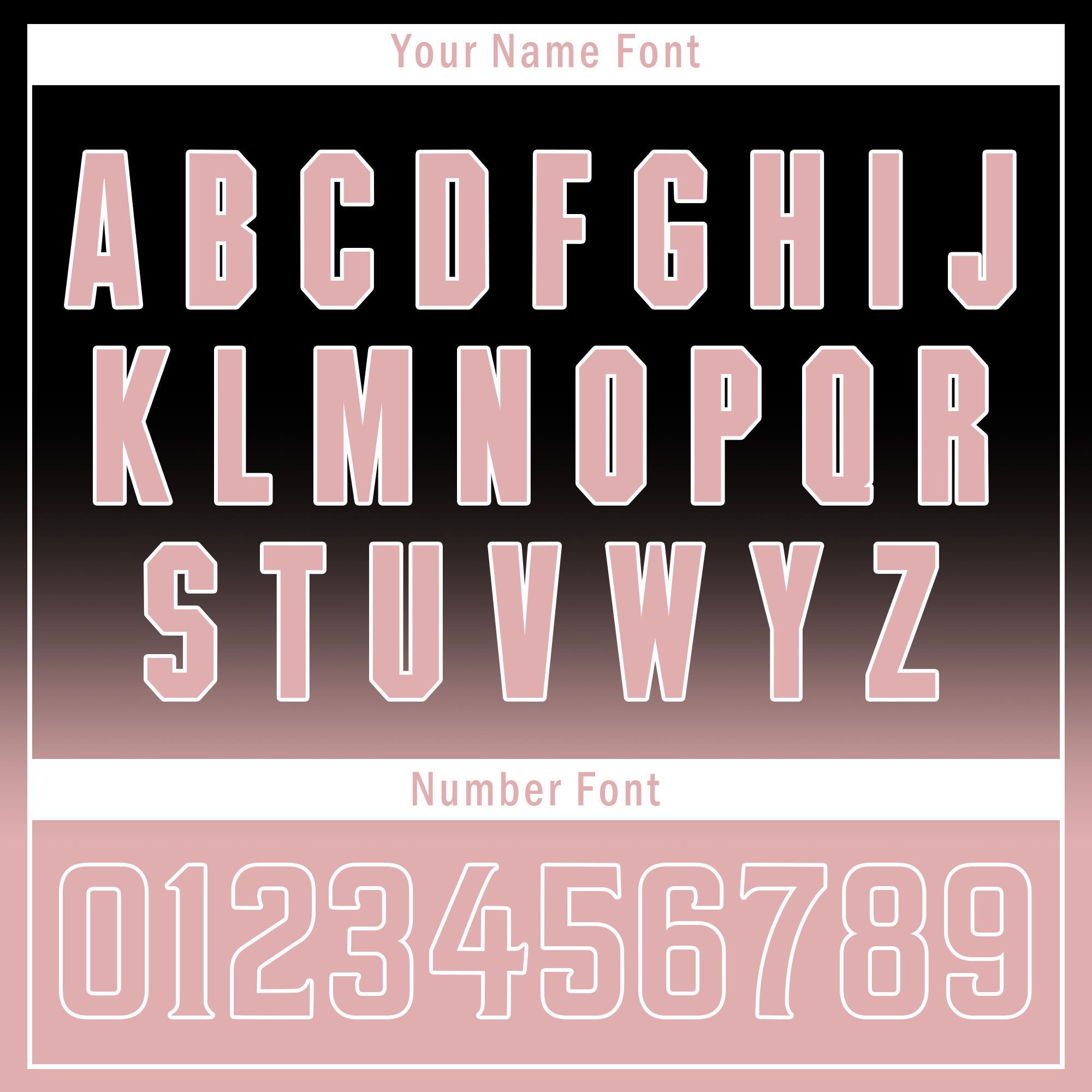 Custom Black Pink Fade Fashion Personalized Authentic Baseball Jersey BSBJ01-D0a70d9