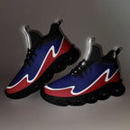 Custom Blue Red Maxsoul Shoes Personalized Sneaker FN030A-E020011-17