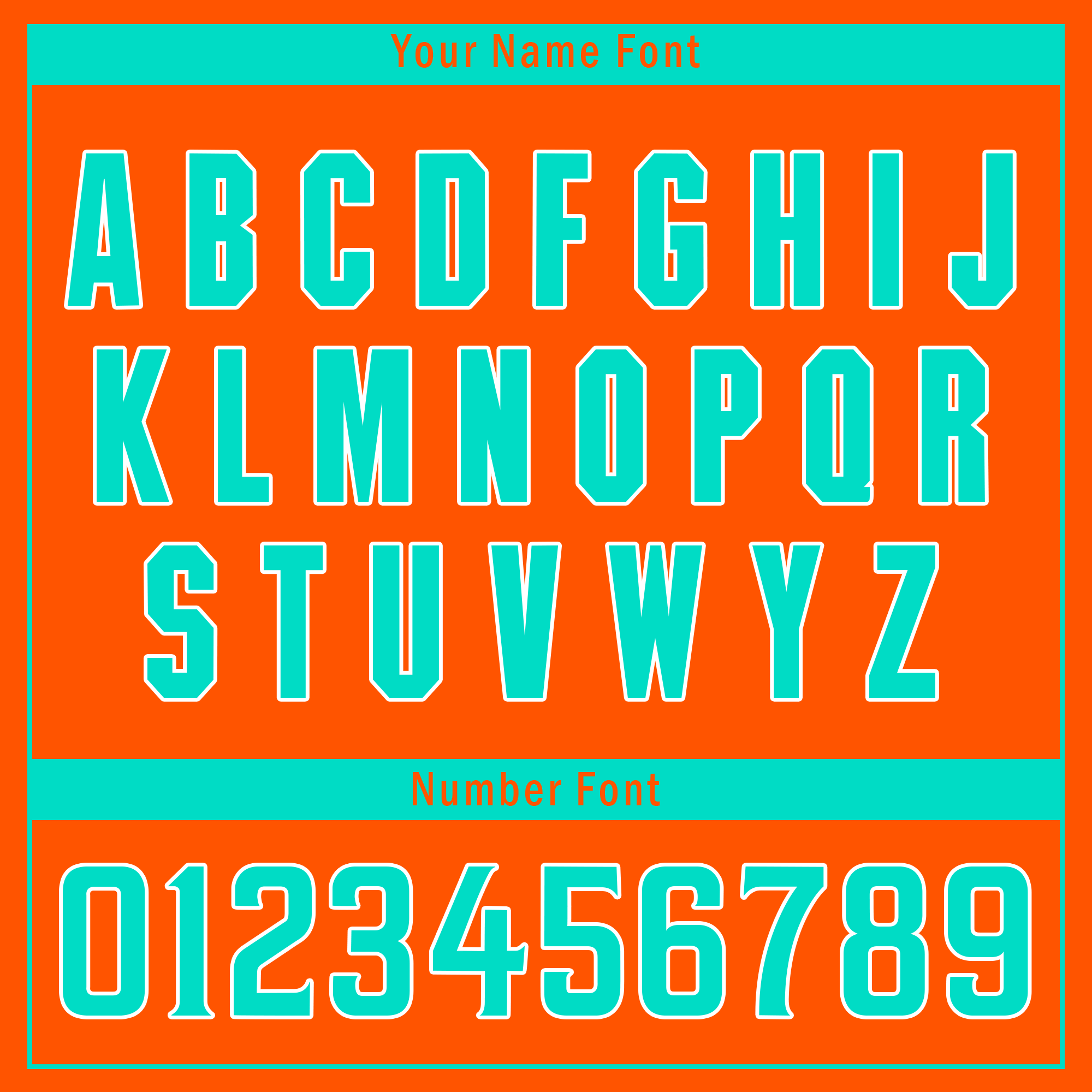 Custom Orange Cyan Raglan Sleeves Personalized Authentic Baseball Jersey BSBJ01-D017193