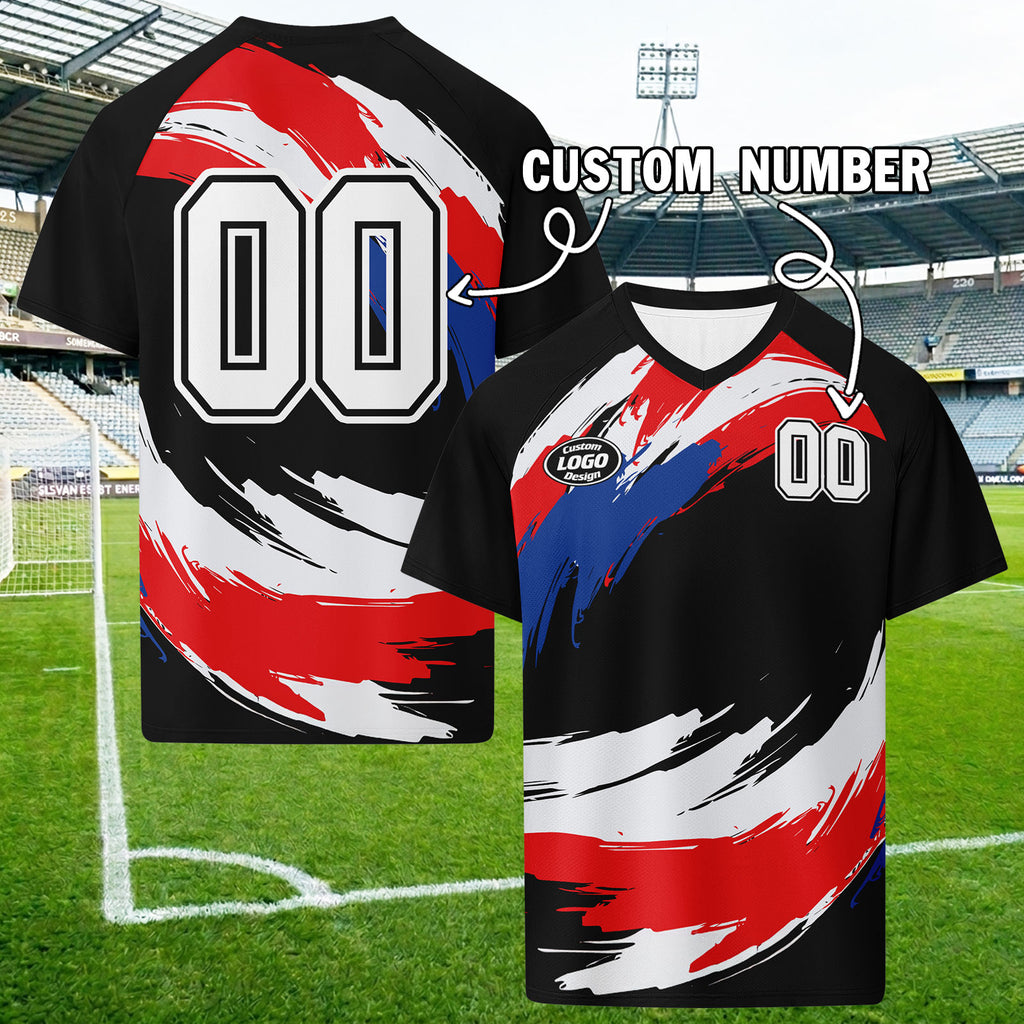 Custom United States 2026 World Cup Football Shirt Customized Soccer Jersey for Fans Add Your Name & Number FZ190-F028061-5