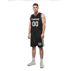 Custom Black Classic Style Sports Uniform Basketball Jersey BBJ01-D020105-19