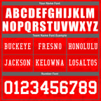Custom Canada 2026 World Cup Football Shirt Customized Soccer Jersey for Fans Add Your Name & Number FZ190-F009149-5