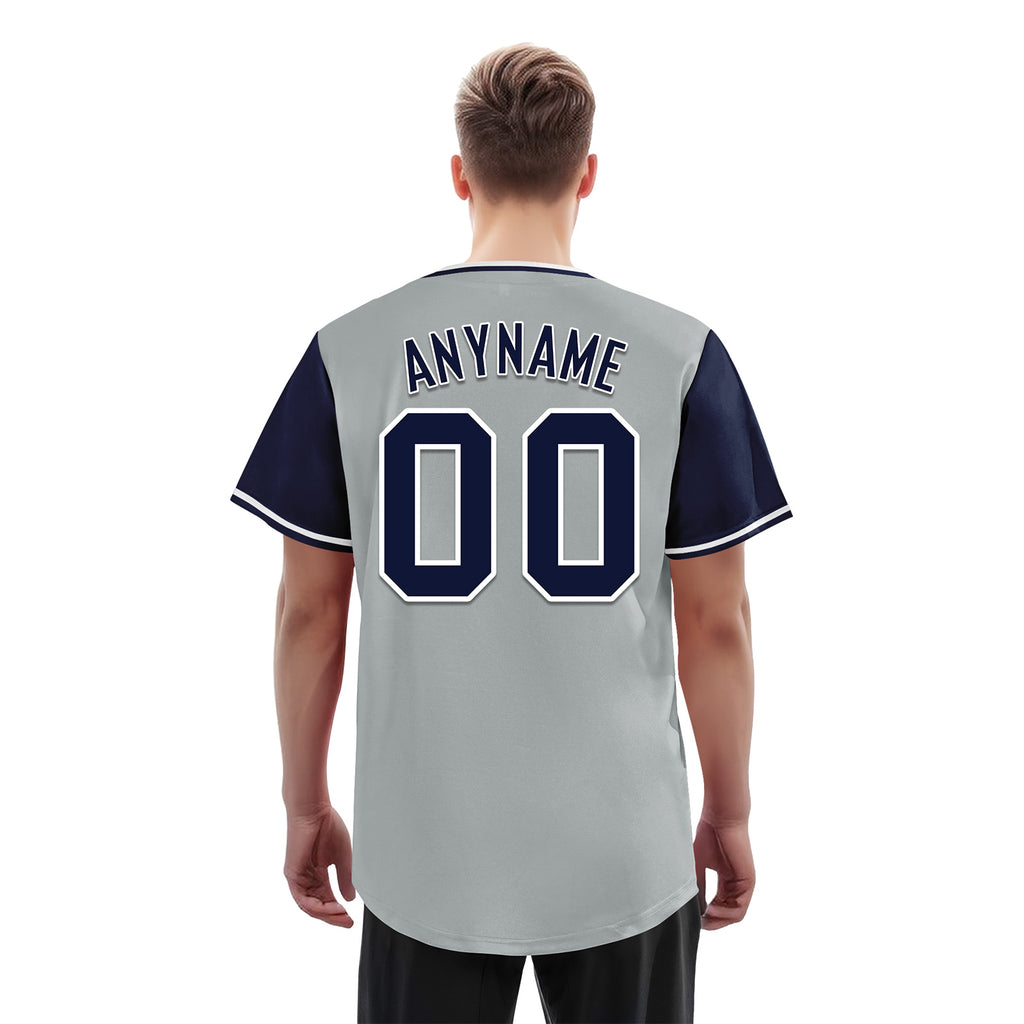 Custom Vintage Personalized Authentic Baseball Jersey BSBJ01-E025021-11