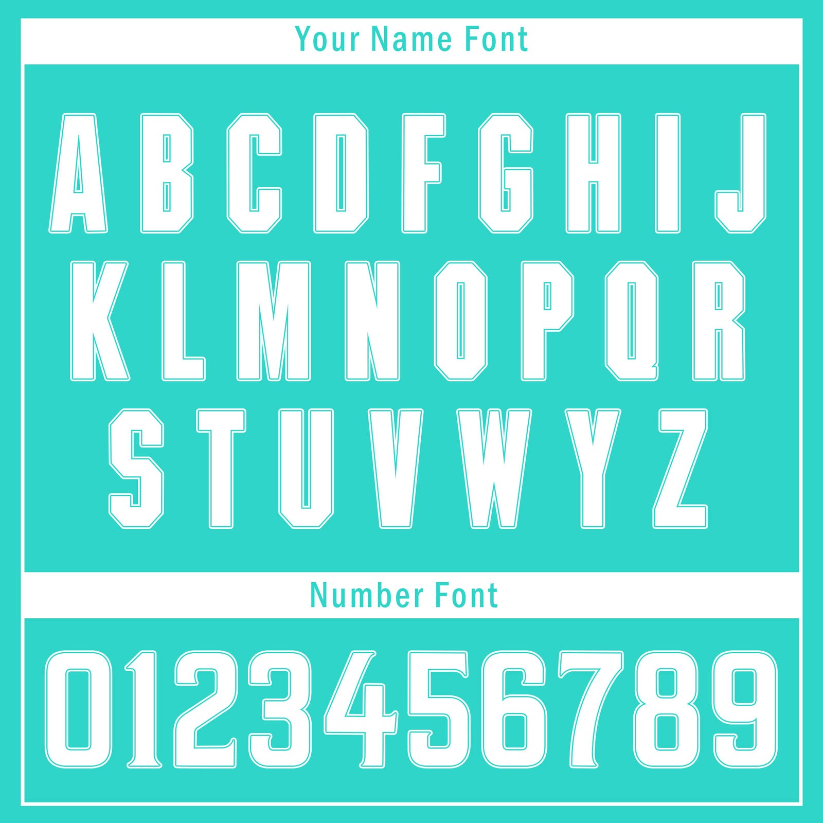 Custom Turquoise White Zebra Pattern Personalized Authentic Baseball Jersey BSBJ01-D020201-11