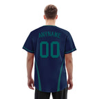 Custom Washington Personalized Authentic Baseball Jersey BSBJ01-E06042-25Q