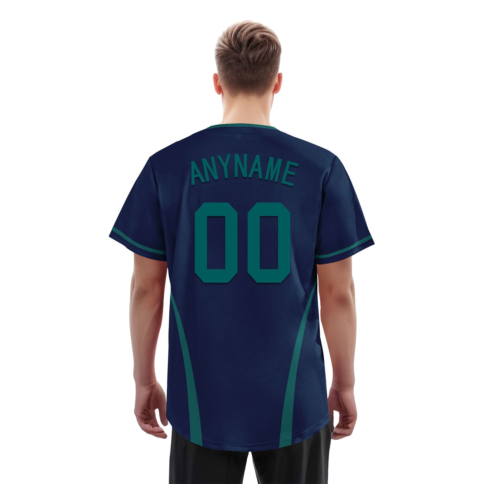 Custom Washington Personalized Authentic Baseball Jersey BSBJ01-E06042-25Q