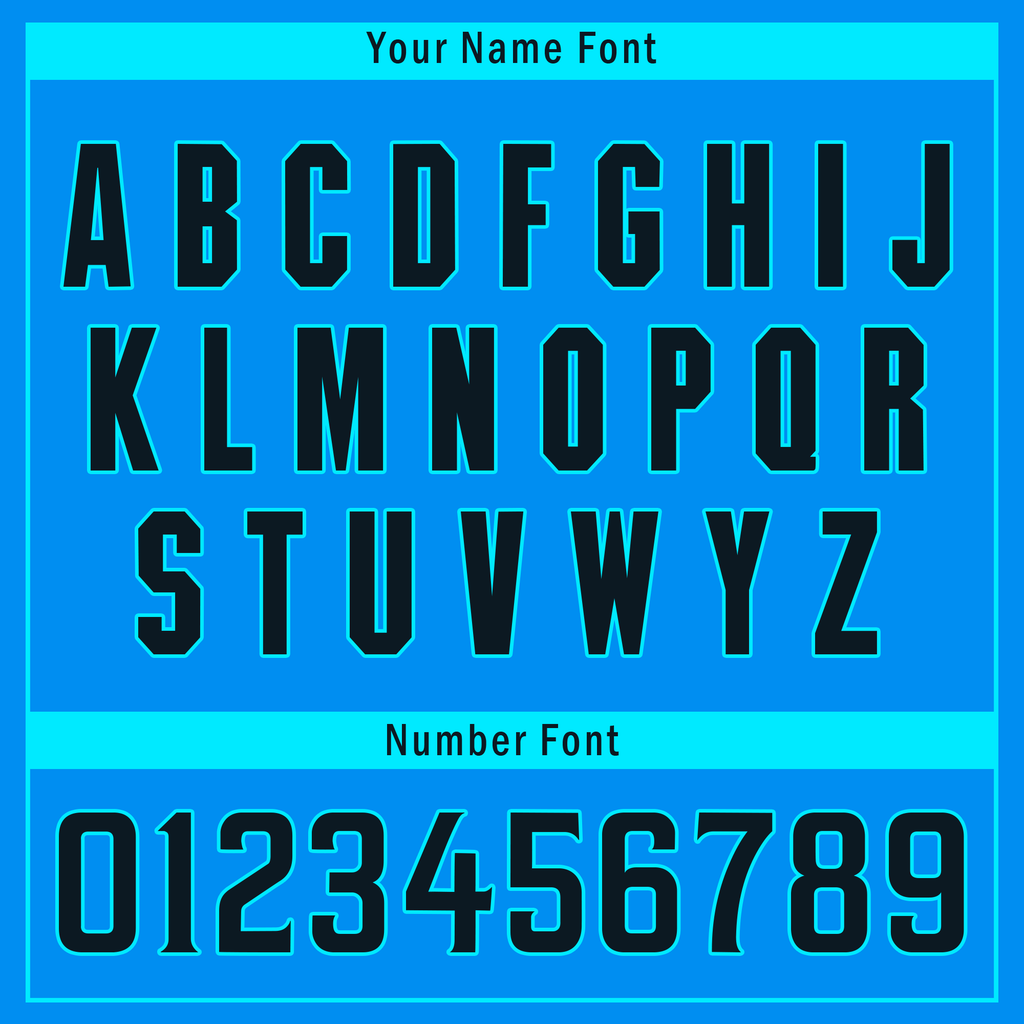 Custom Blue Cyan Raglan Sleeves Personalized Authentic Baseball Jersey BSBJ01-D017199