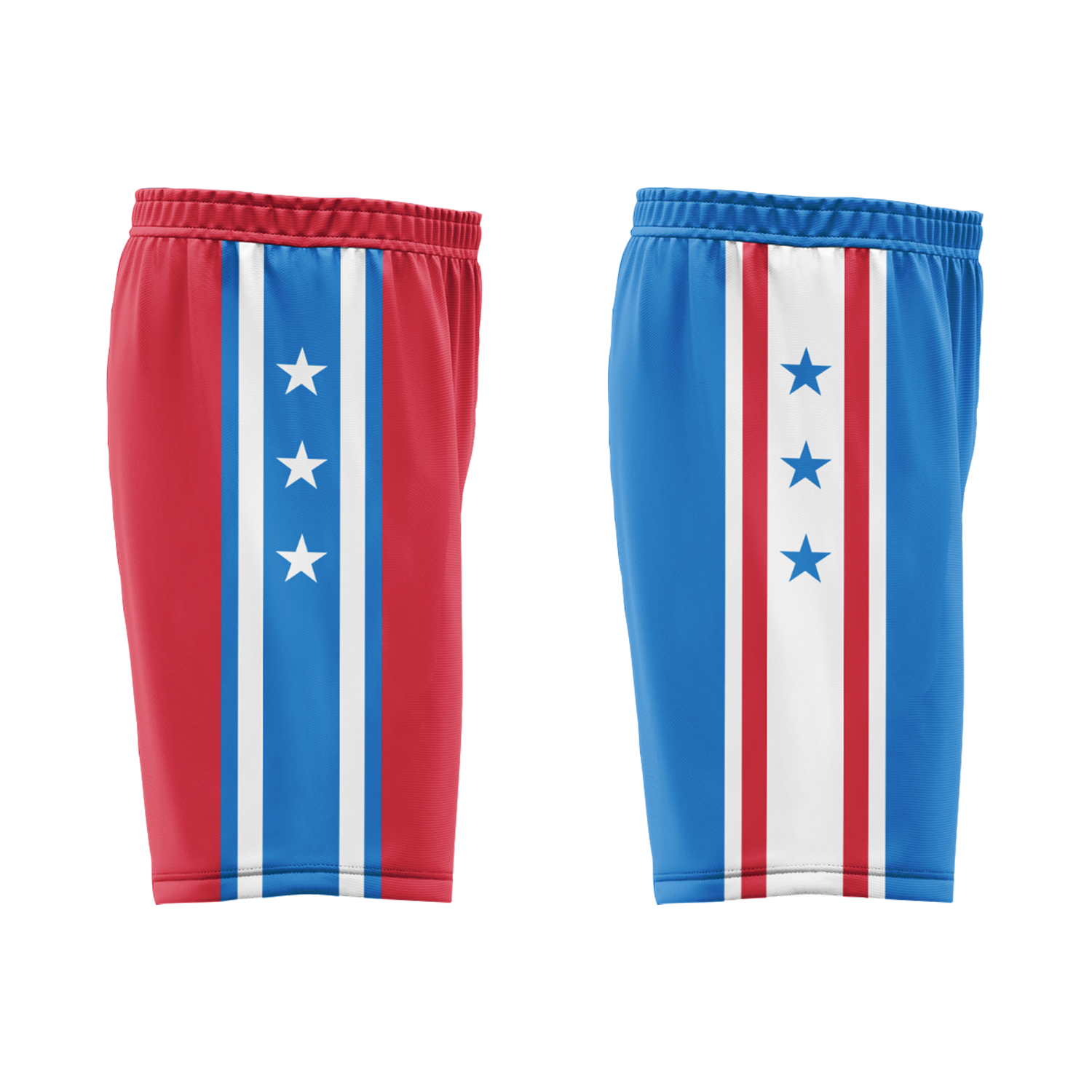 Custom Red Blue Classic Style Reversible Basketball Uniform Personalized Ordinary BBJR-D017022