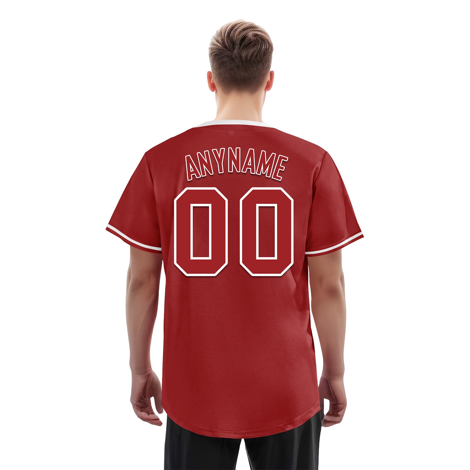 Custom Vintage Personalized Authentic Baseball Jersey BSBJ01-E025021-12