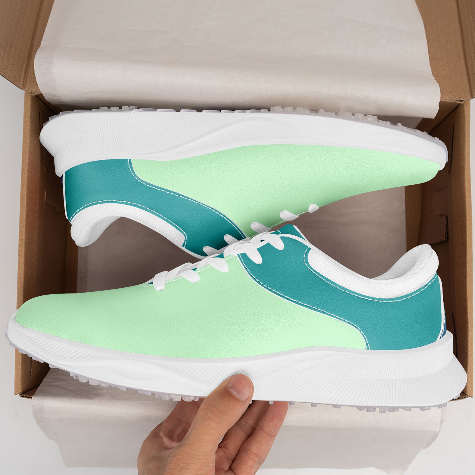 Custom Premium Golf Performance Shoes Personalized Sneaker FN062-D020344-10