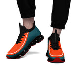 Custom Green Orange Maxsoul Shoes Personalized Sneaker FN030XD-D020388-6